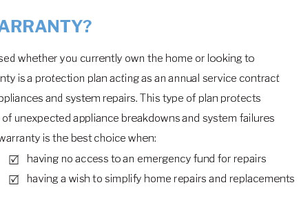 most reliable home warranty company